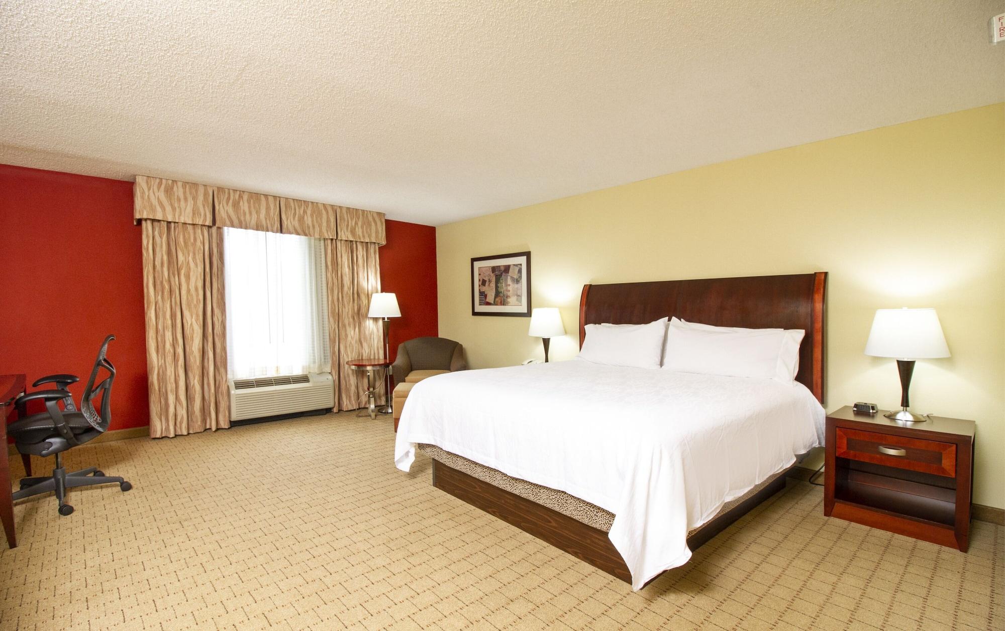 Hilton Garden Inn Anderson Buitenkant foto
