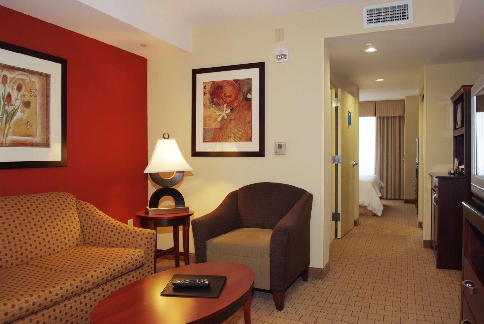Hilton Garden Inn Anderson Buitenkant foto