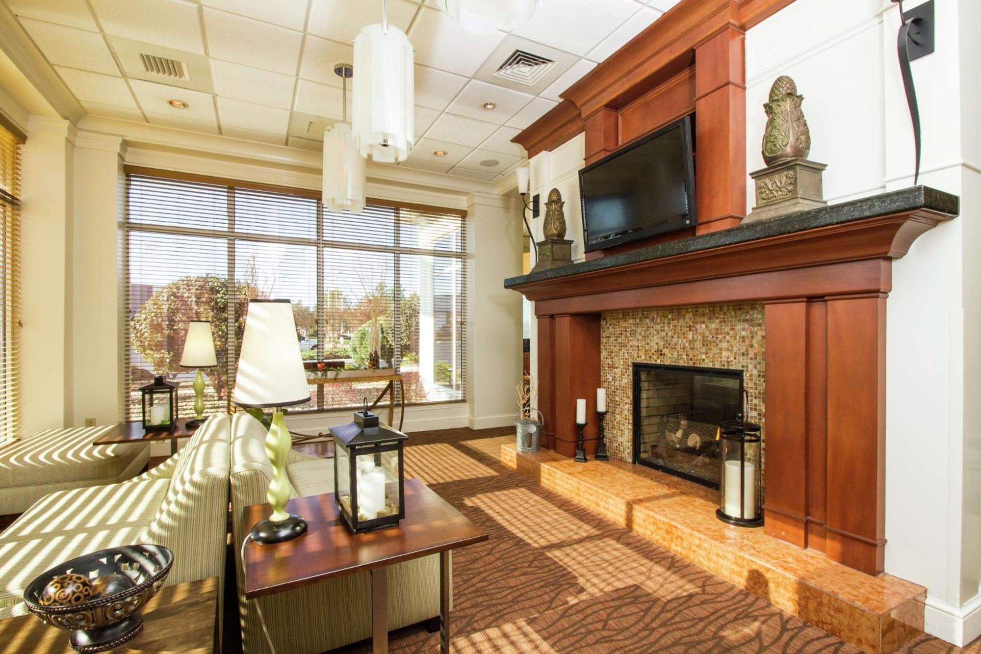 Hilton Garden Inn Anderson Buitenkant foto