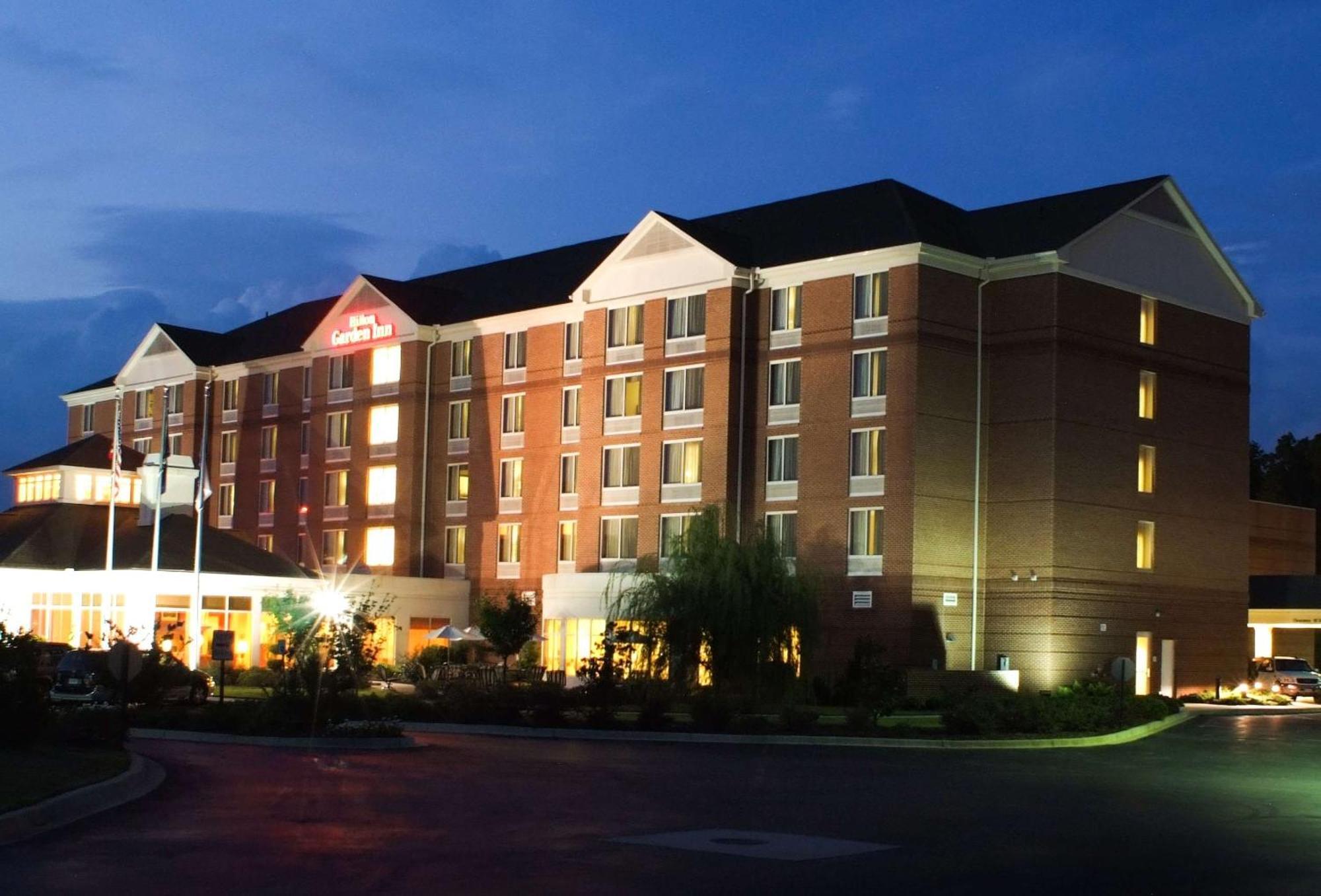 Hilton Garden Inn Anderson Buitenkant foto