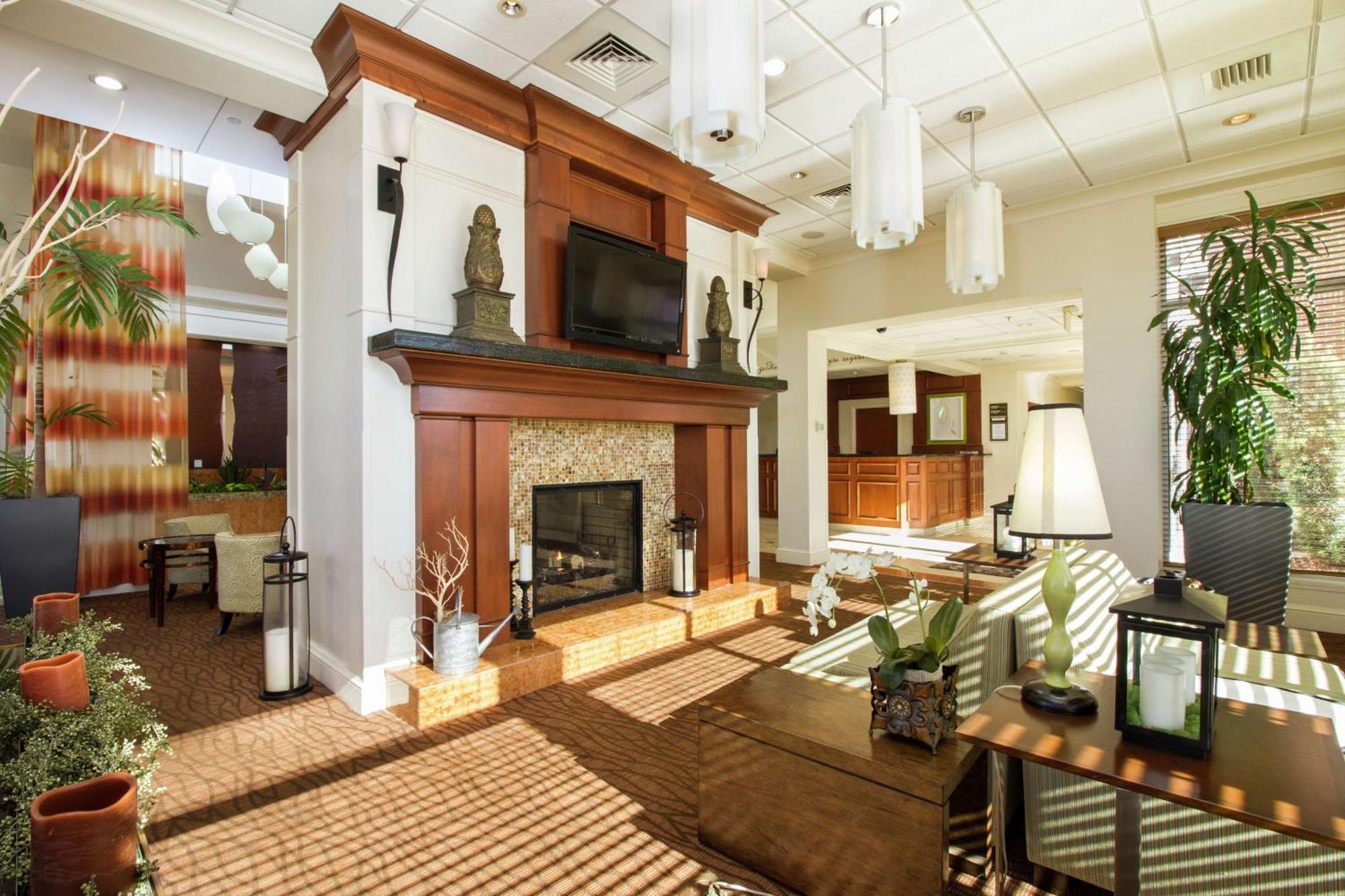 Hilton Garden Inn Anderson Buitenkant foto