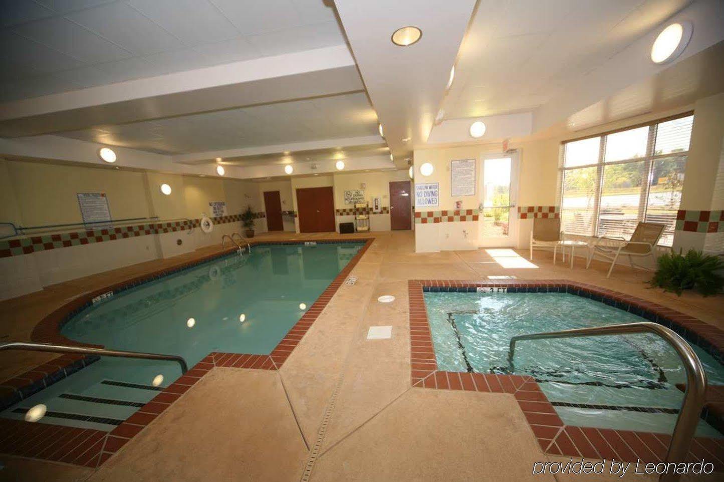 Hilton Garden Inn Anderson Buitenkant foto